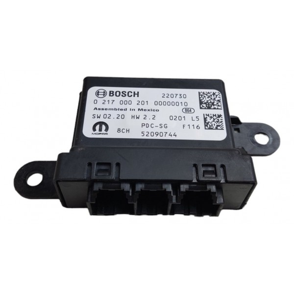 Modulo Sensor Estacionamento Fiat Toro Ranch 2022 2023 2024
