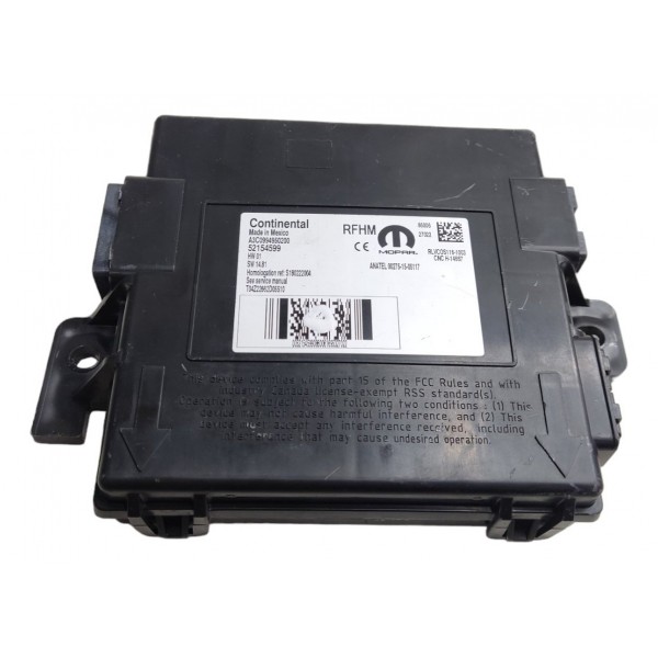 Modulo Sensor Pneu Tpms Fiat Pulse 2021 2022 2023