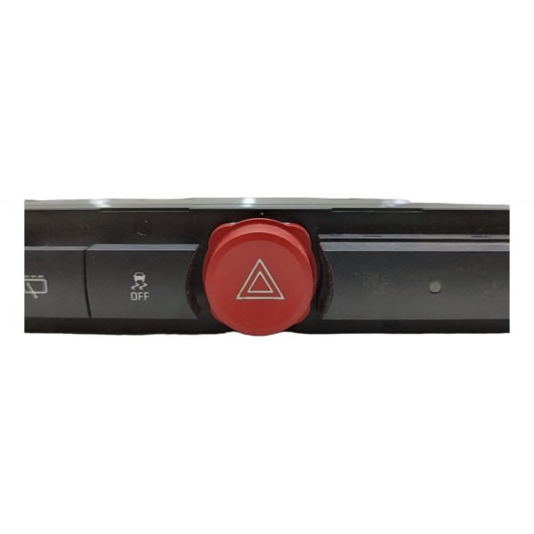 Comando Pisca Alerta Limpador Captiva 2008 2009 2010 A 2016  Vermelho