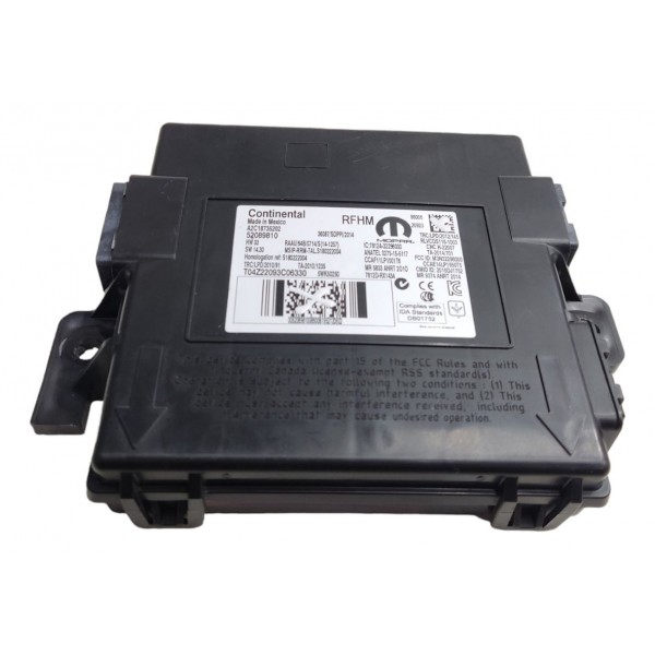 Módulo Sensor Pressão Pneu Tpms Fiat Toro Ranch 2022 2023