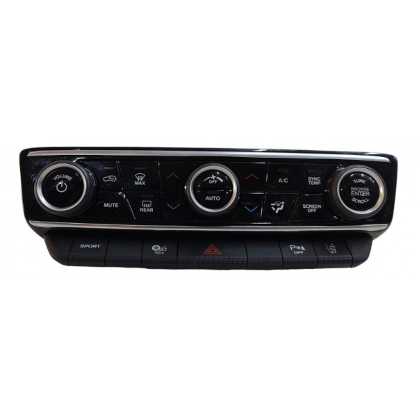 Comando Ar Condicionado Fiat Toro Ranch 2021 2022 2023 2024