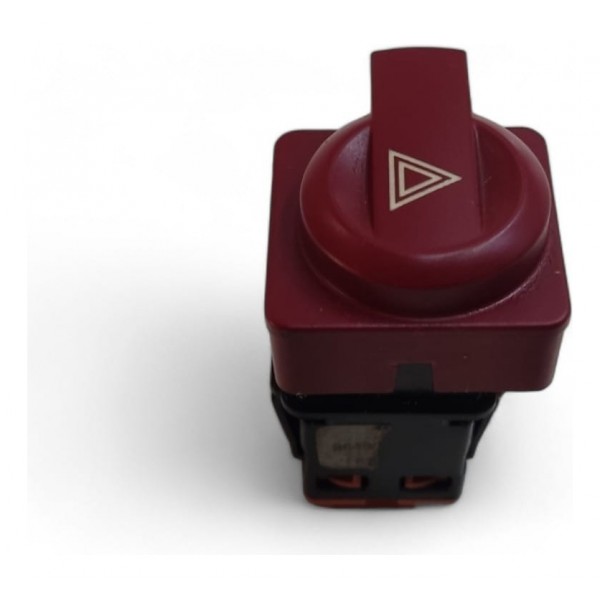 Botão Pisca Alerta Citroen C4 Pallas 2008 2009 2010 A 2014 Vermelho