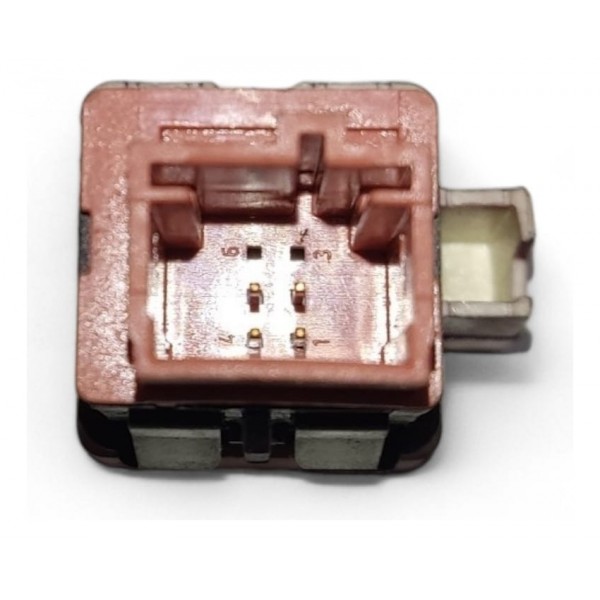 Botão Pisca Alerta Citroen C4 Pallas 2008 2009 2010 A 2014 Vermelho