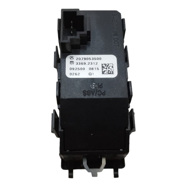 Botão Alerta Segurança Mercedes C180 C200 2008 2009 2010 Vermelho