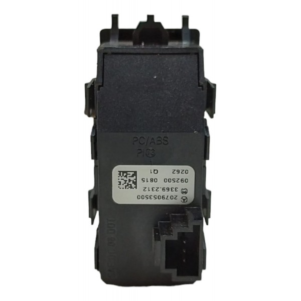 Botão Alerta Segurança Mercedes C180 C200 2008 2009 2010 Vermelho