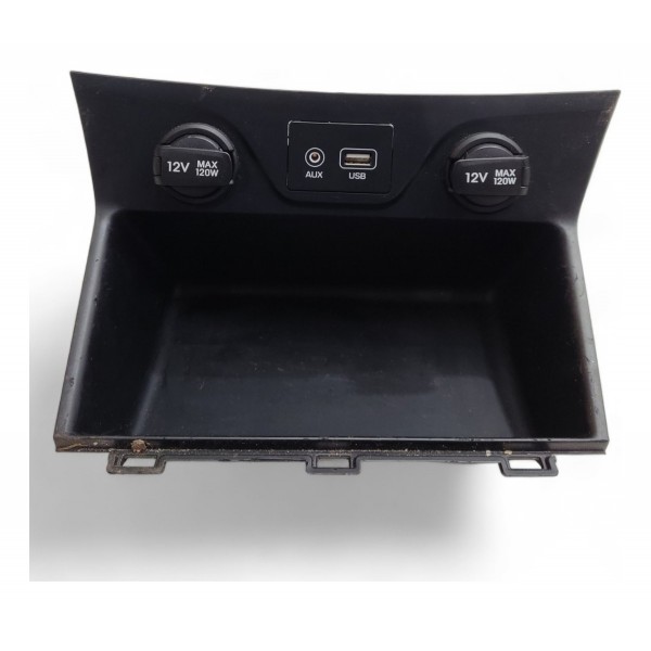 Tomada 12v Max 120w Conector Usb Auxiliar New Tucson 2019