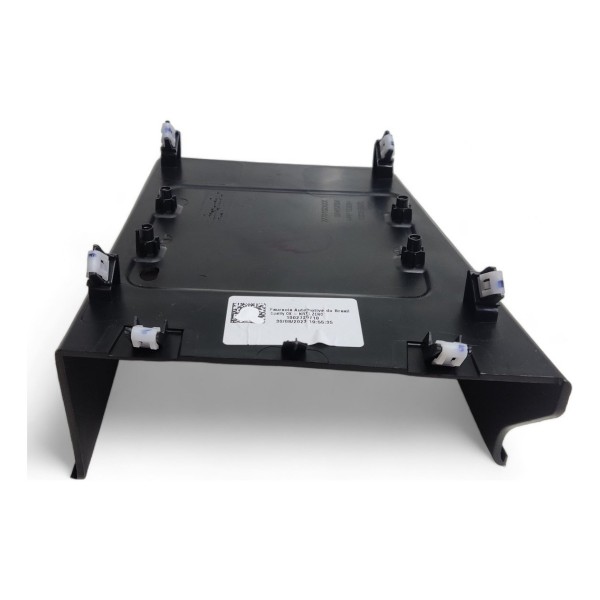 Suporte Carregador Indução Fiat Toro 2021 2022 2023 2024 Preto