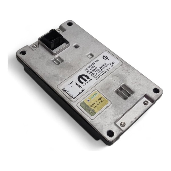 Modulo Indução Carregador Telefone Fiat Pulse 2022 2023 2024 Preto