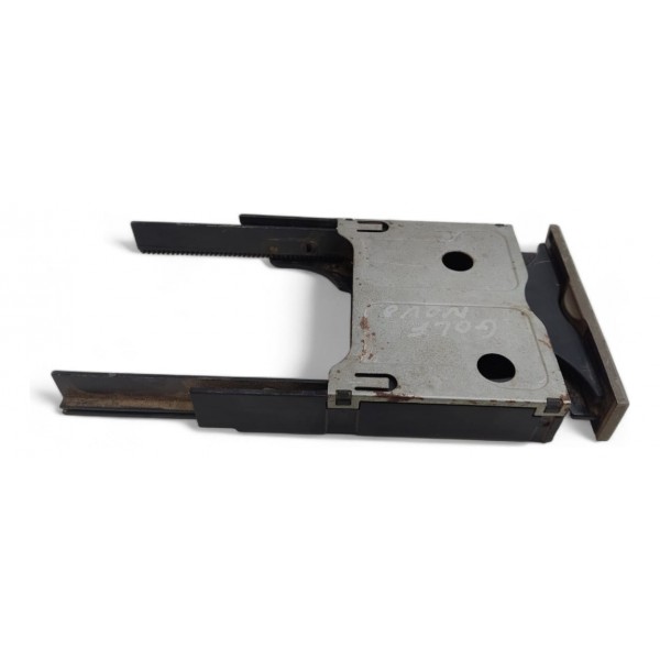 Porta Copos Painel Volkswagen Golf Bora 2005 2006 2007 2008 Preto