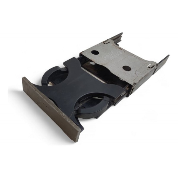 Porta Copos Painel Volkswagen Golf Bora 2005 2006 2007 2008 Preto
