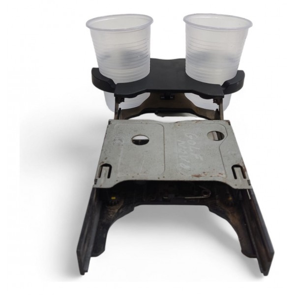 Porta Copos Painel Volkswagen Golf Bora 2005 2006 2007 2008 Preto