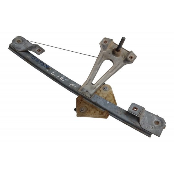 Maquina Vidro Manual Renault Clio 2 Portas 2004 2005 A 2011