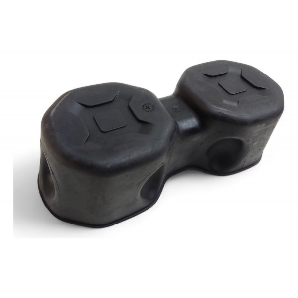 Borracha Porta Copos Jeep Renegade 2015 2016 2017 2018 2019 Preto