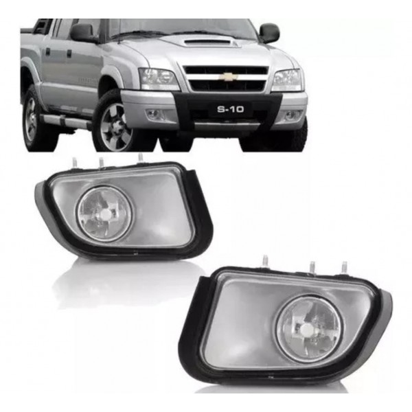 Par Farol Milha S10 2001 2002 2003 2004 2005 2006 A 2009
