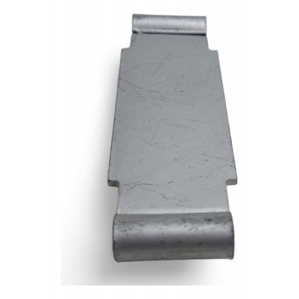 Chapa Limitador Porta Traseira Baú Fiat Fiorino 1985 A 2013