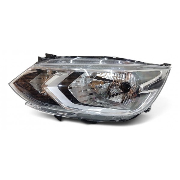 Farol Onix Plus 2020 2021 2022 A 2023 Manual Cromado