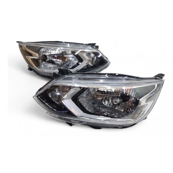 Farol Onix Plus 2020 2021 2022 A 2023 Manual Cromado