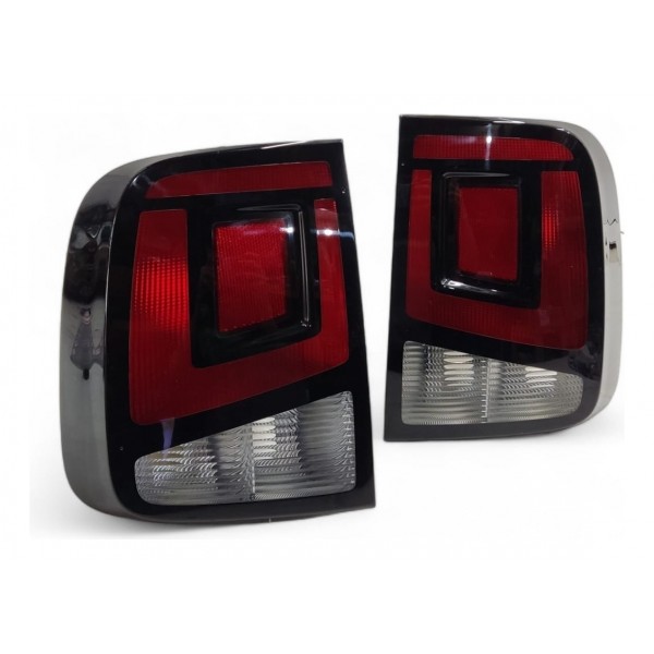 Lanterna Traseira Saveiro G8 Fumê 2023 2024