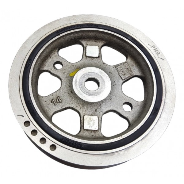 Polia Eixo Virabrequim Fiat Toro 1.3 16v Turbo 2023 2024