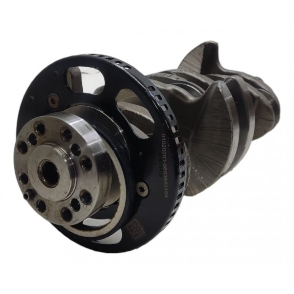 Eixo Virabrequim Motor Fiat Toro Ranch 1.3 Turbo 2023 2024