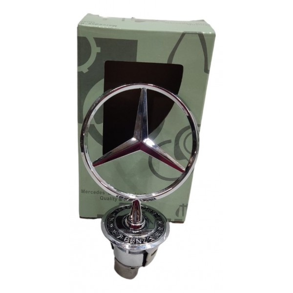 Emblema Capo Dianteiro Mercedes C180 C200 W202 W203 W204