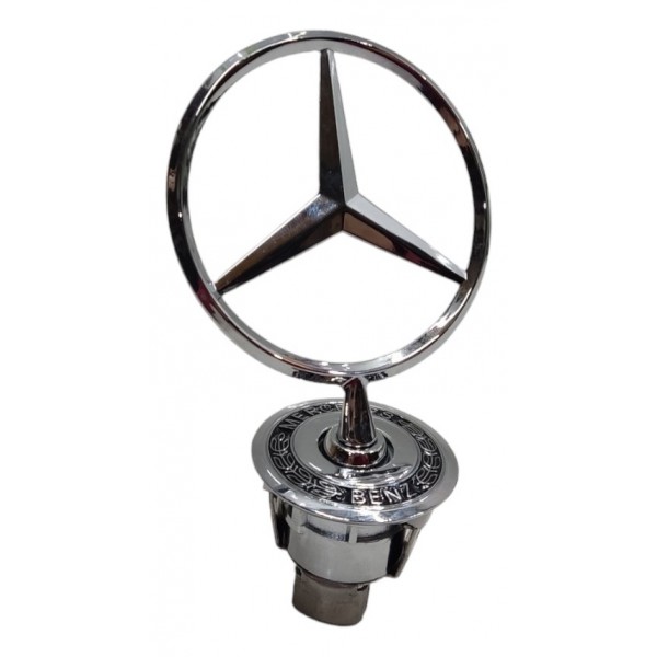 Emblema Capo Dianteiro Mercedes C180 C200 W202 W203 W204 52049