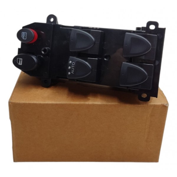 Botão Vidro Porta Esquerda Honda Civic 2007 2008 2009 2010
