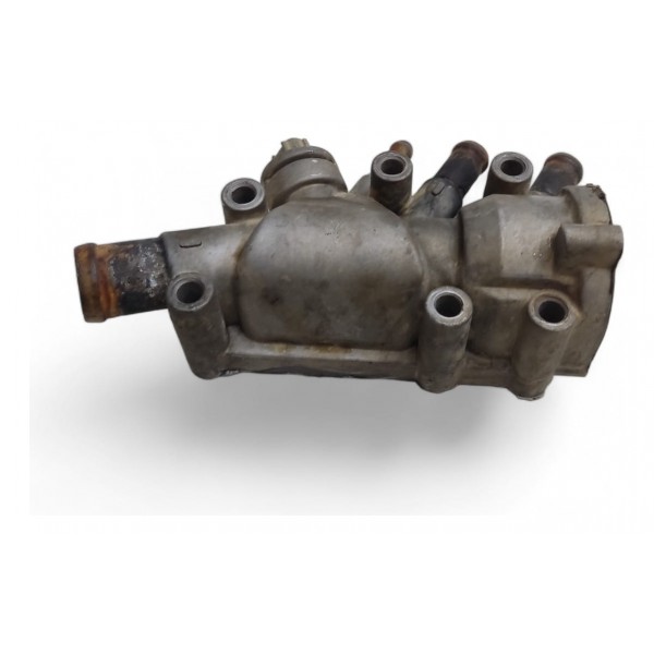 Carcaça Válvula Termostática Fiesta Ka Zetec 1999 A 2007