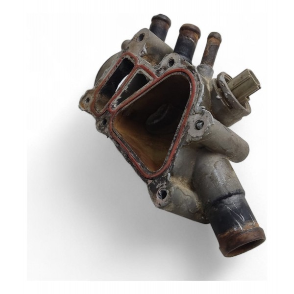 Carcaça Válvula Termostática Fiesta Ka Zetec 1999 A 2007