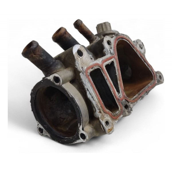 Carcaça Válvula Termostática Fiesta Ka Zetec 1999 A 2007