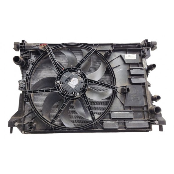 Kit Conjunto Radiador Fiat Toro 1.3 Turbo Automático 2024