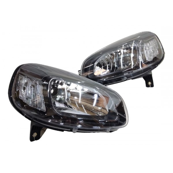 Par Farol Uno Vivace 2017 2018 2019 A 2023 Mascara Negra