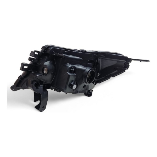 Par Farol Nissan Frontier 2017 A 2021 Mascara Negra Manual   Direito