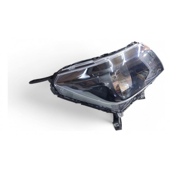 Par Farol Nissan Frontier 2017 A 2021 Mascara Negra Manual   Direito