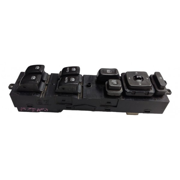 Botão Comando Vidro Esquerdo Hyundai Azera 2008 2009 A 2011