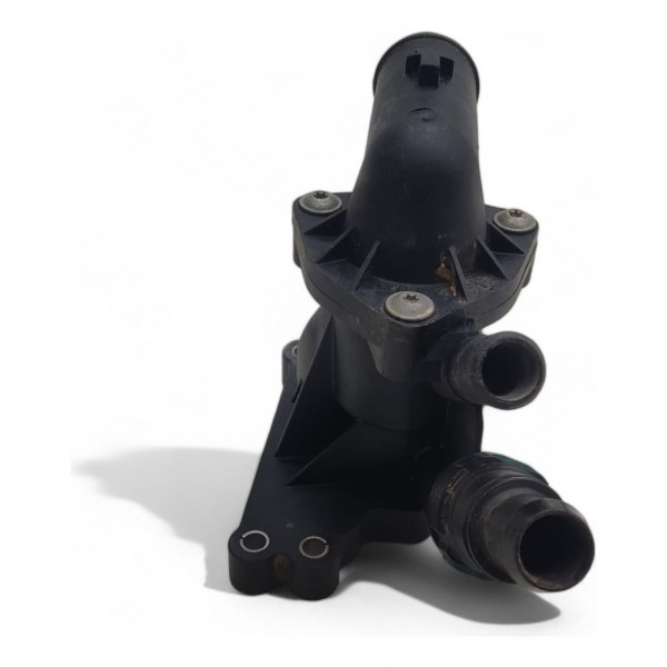 Carcaça Válvula Termostática Ford Ka 1.0 3cc 2015 A 2020