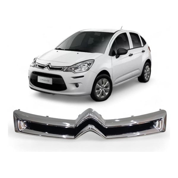 Grade Frontal Parachoque Citroen C3 2013 2014 2015  A 2020