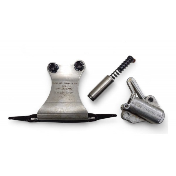 Kit Corrente Comando Bmw X1 2.0 16v 2016 2017 2018 A 2019  Preto