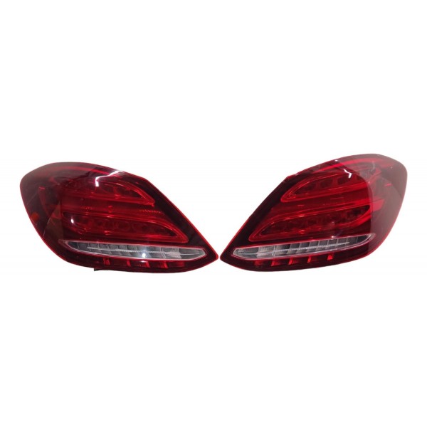 Par Lanterna Mercedes C180 C200 C280 2015 2016 2017 2018 Led