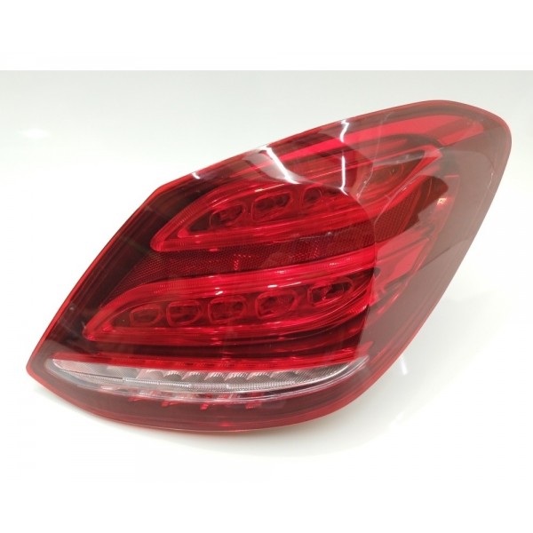 Par Lanterna Mercedes C180 C200 C280 2015 2016 2017 2018 Led Ambos Lados Vermelho