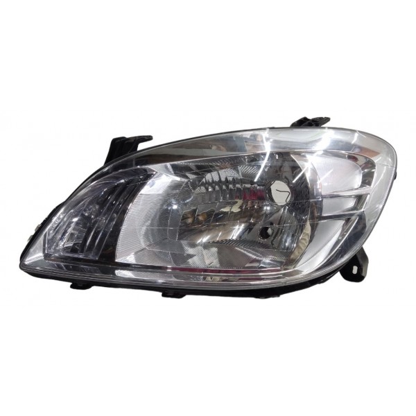 Farol Esquerdo Prisma Celta 2008 2009 2010 2011 2012 Cromado