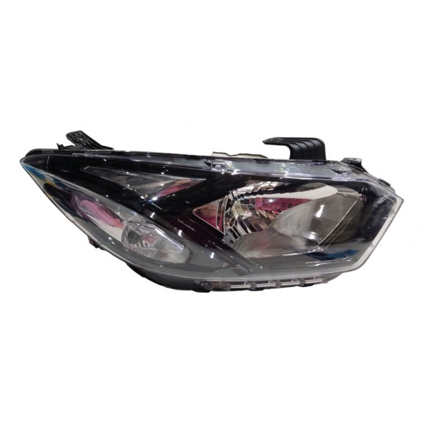 Farol Direito Chevrolet Prisma Onix 2017 2018 Mascara Negra