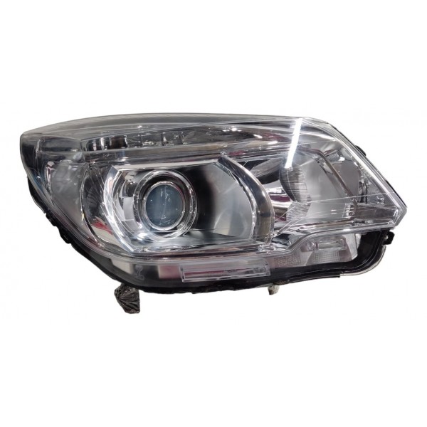 Farol Direito Chevrolet S10 2014 2015 2016 Cromado Original