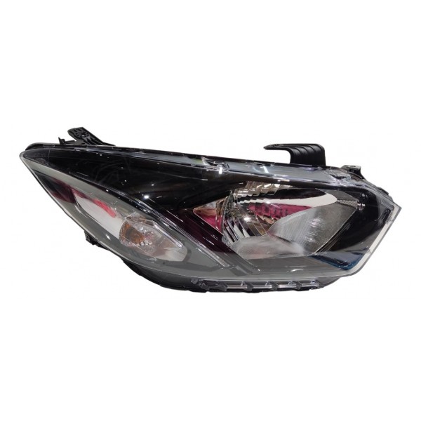 Farol Direito Led Onix Prisma 2018 2019 Mascara Negra Origin