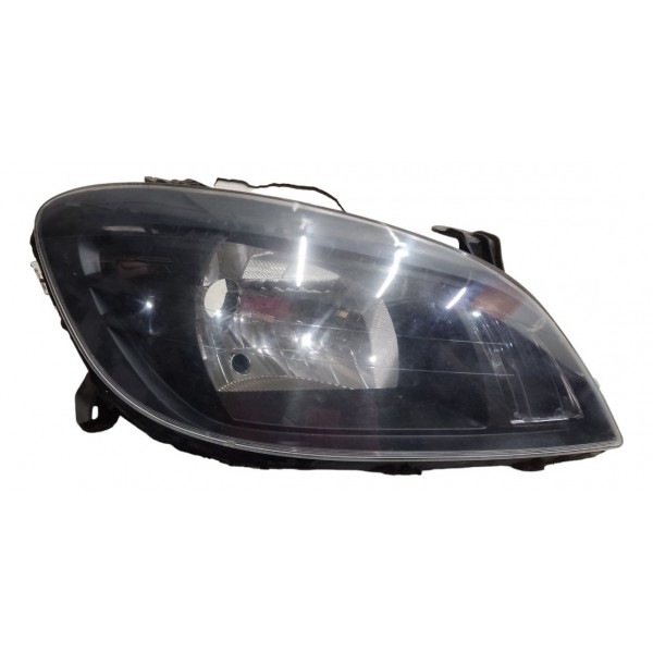 Farol Direito Mascara Negra Celta Prisma 2009 2010 2011 2012