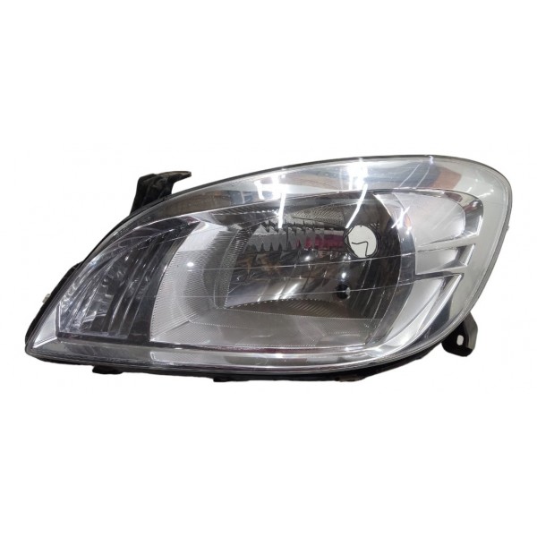 Farol Esquerdo Prisma Celta Cromado 2007 2008 2009 2010 2011