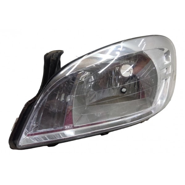 Farol Esquerdo Prisma Celta Cromado 2007 2008 2009 2010 2011 Esquerdo