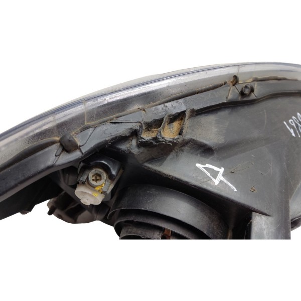 Farol Esquerdo Prisma Celta Cromado 2007 2008 2009 2010 2011 Esquerdo