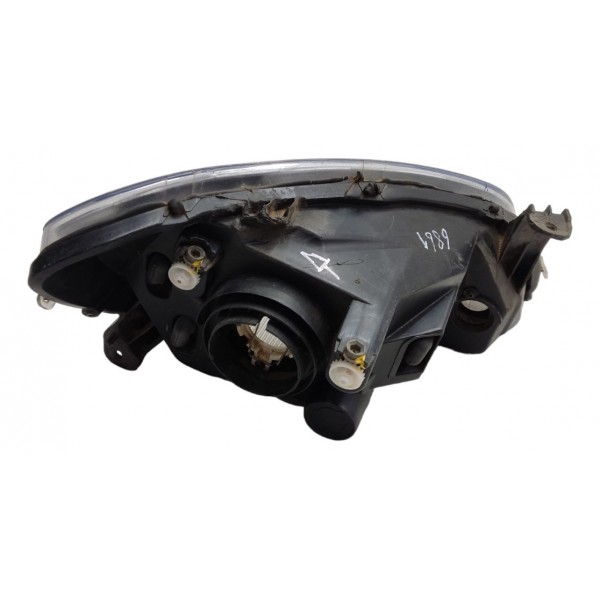 Farol Esquerdo Prisma Celta Cromado 2007 2008 2009 2010 2011 Esquerdo