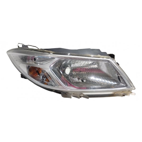 Farol Direito Gm Onix Prisma 2012 2013 2014 2015 Cromado